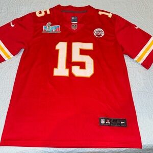 Patrick Mahomes Kansas City Chiefs Super Bowl jersey